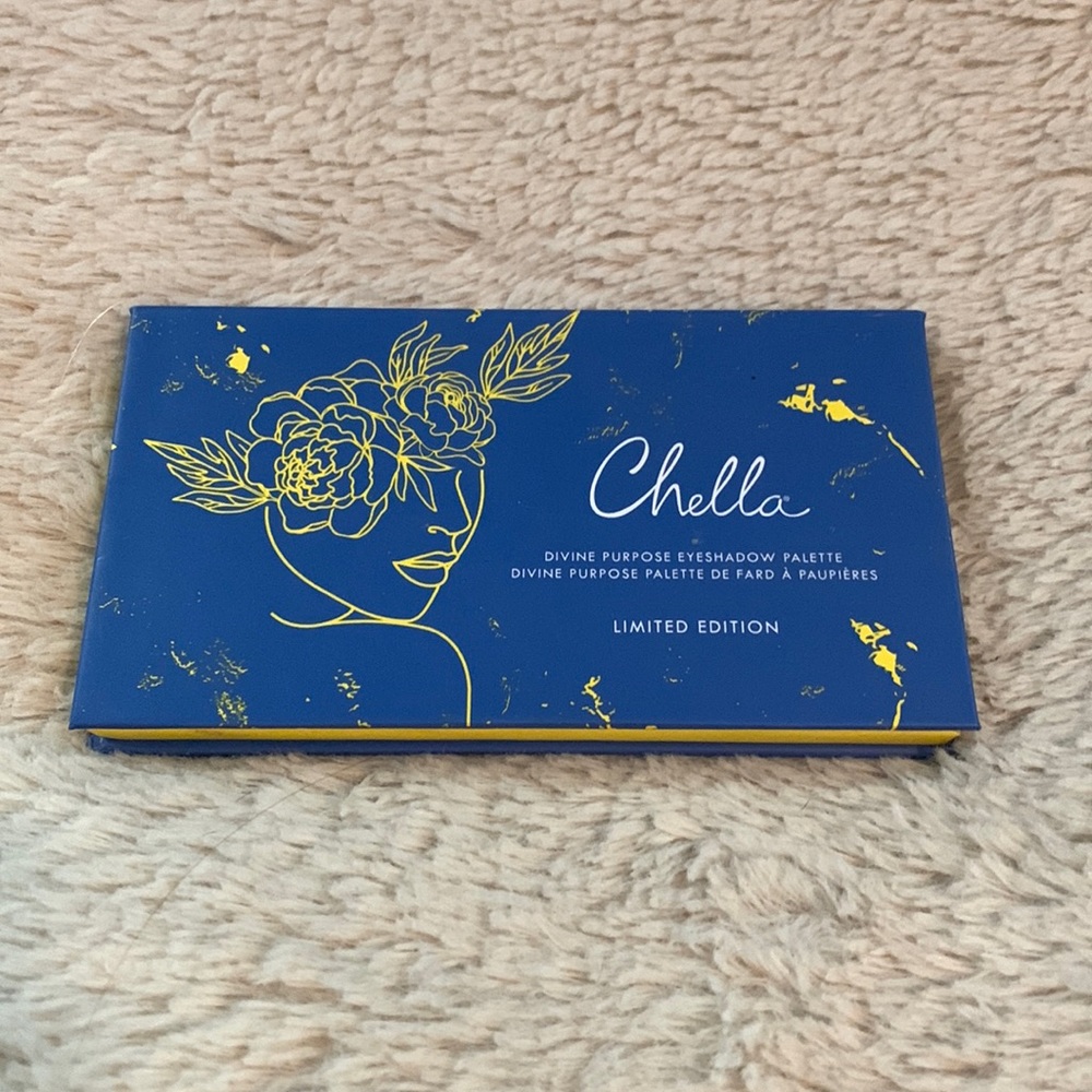 Limited Edition Chella Divine Purpose Eyeshadow Palette
